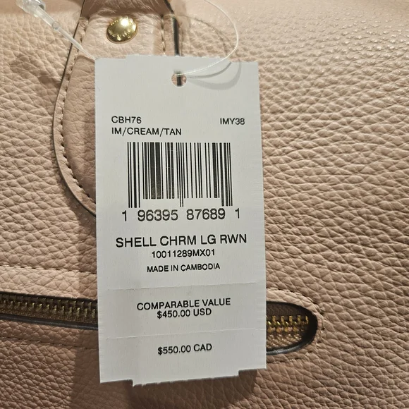 Coach Rowan-NWT - Picture 6 of 15